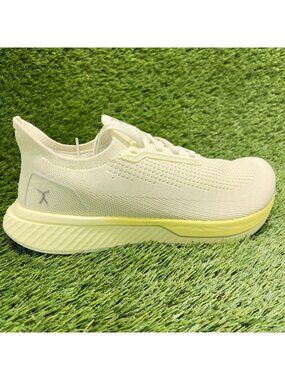 Flux Adapt Runner Cream Yellow Mens Size 9.5 Womens 11 Athletic Shoes Sneakers